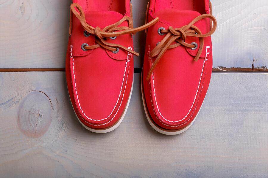 chaussures-bateau-homme-rouge